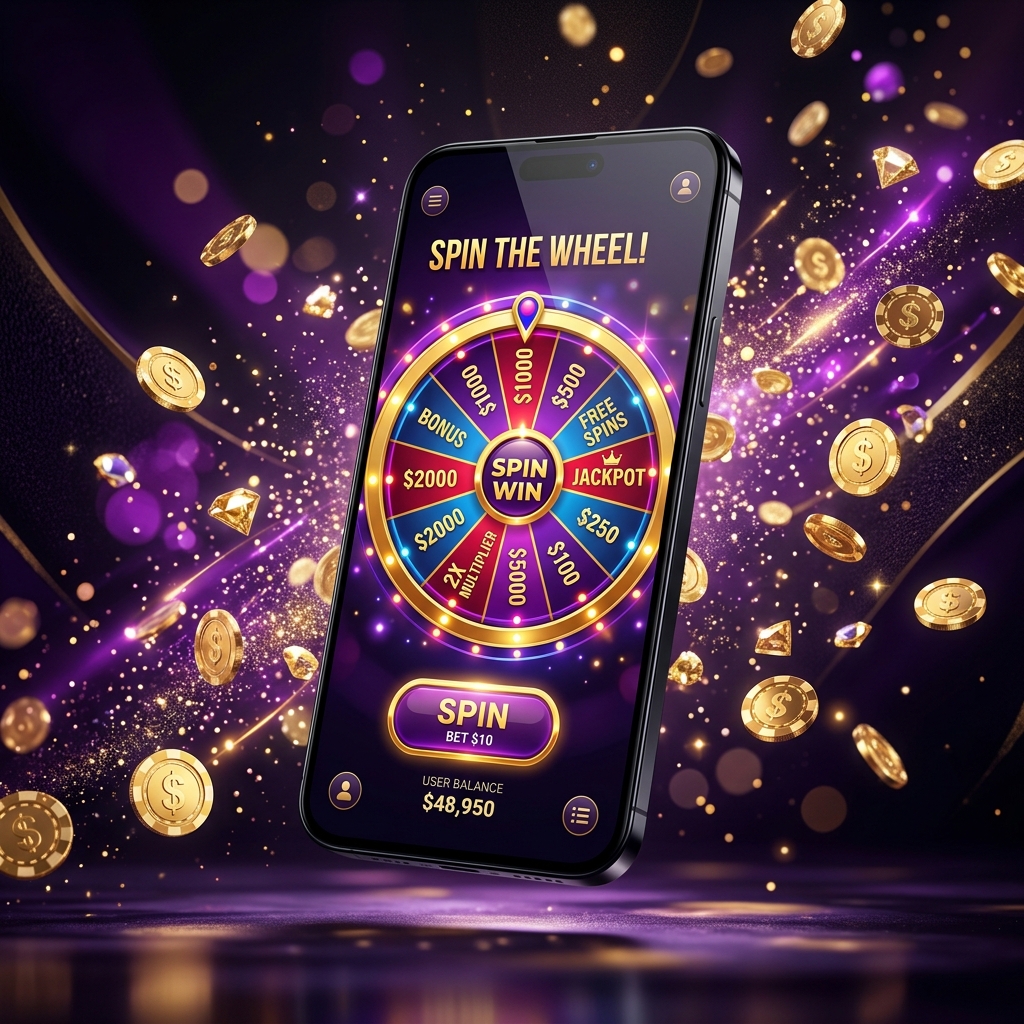 Rani Slots App Mockup